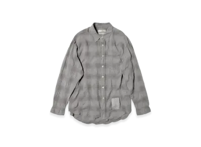 OUR LEGACY Work Shop Shirt "Overdyed Carbon"