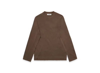 OUR LEGACY Box L/S T-Shirt "Overdyed Earth Festival Print"