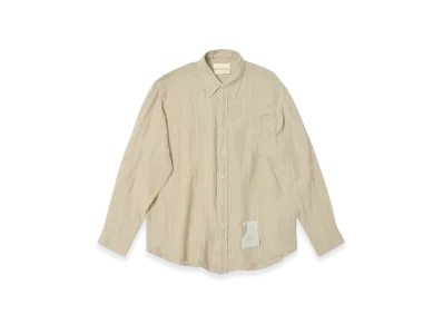 OUR LEGACY Work Shop Shirt "Overdyed Sand"