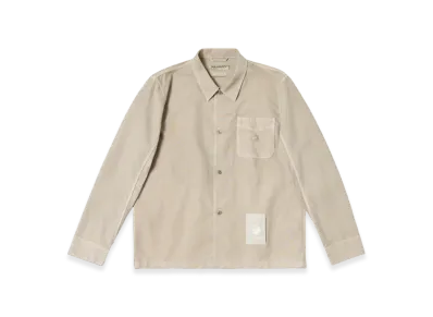 OUR LEGACY Box Shirt "Overdyed Sand"