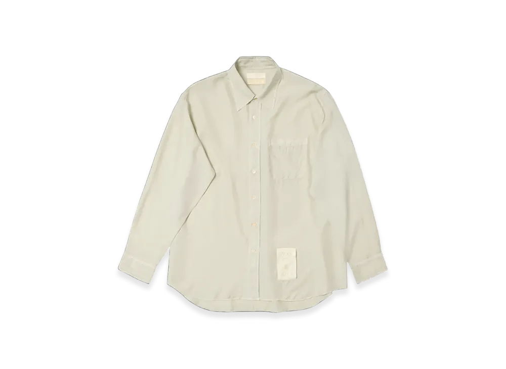 OUR LEGACY Work Shop Shirt "Overdyed Soy"