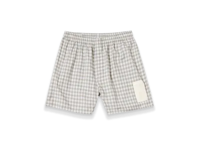 OUR LEGACY Boxer Short "Royal Grey Check"
