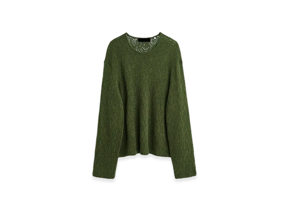OUR LEGACY Double Lock Sweater "Moor Green"
