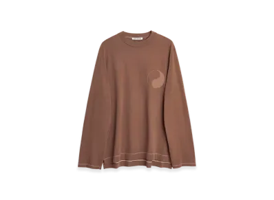 OUR LEGACY Work Shop Box Long Sleeve T-Shirt "Shitake"