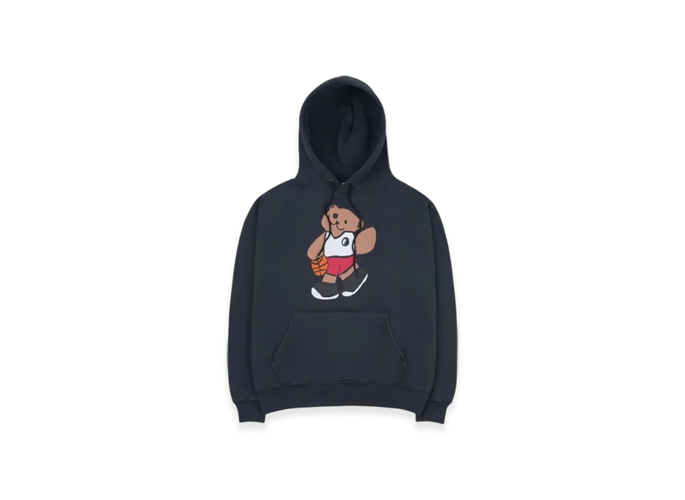 OUR LEGACY Work Shop Hood Bear "Black"