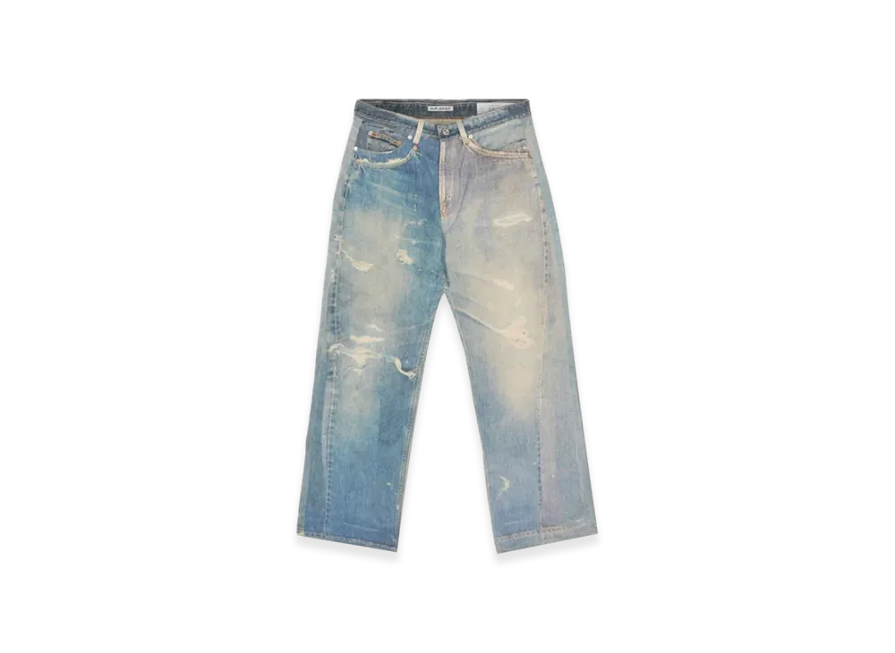 OUR LEGACY Third Cut Digital "Denim Print"
