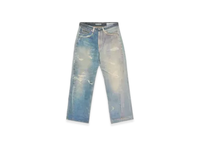 OUR LEGACY Third Cut Digital "Denim Print"