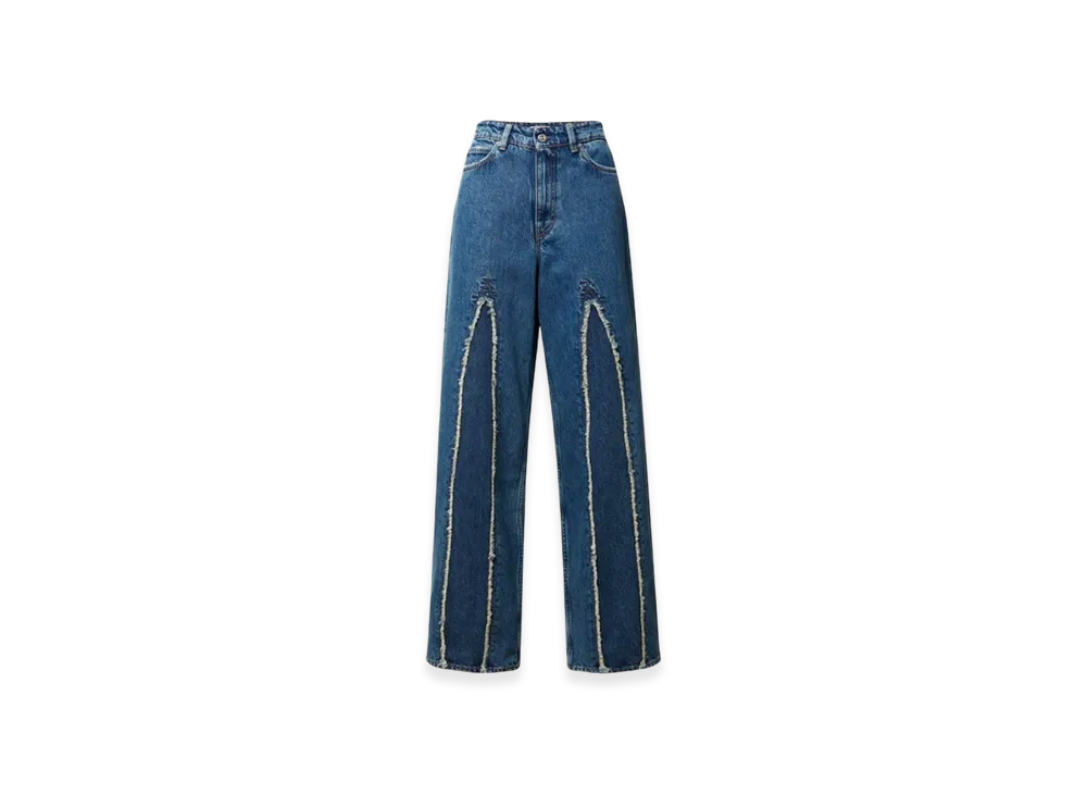 OUR LEGACY Women's Full Cut Slash "Denim"