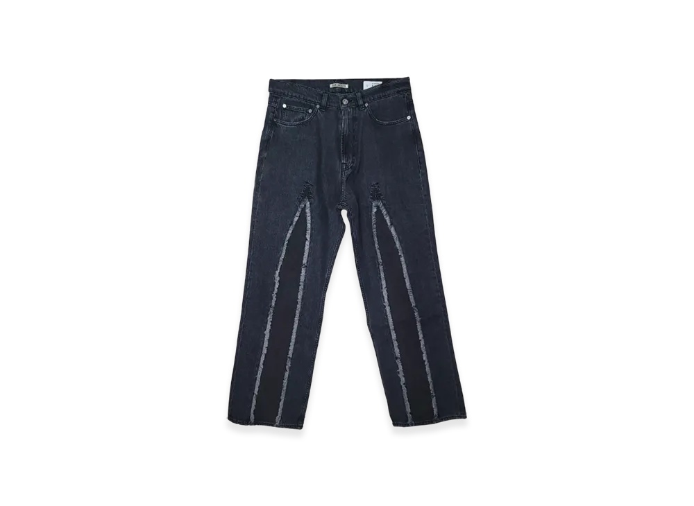 OUR LEGACY Third Cut Slash "Denim Black"