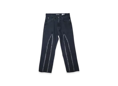 OUR LEGACY Third Cut Slash "Denim Black"