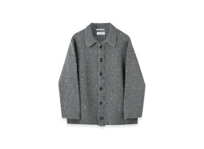 OUR LEGACY Big Cardigan Funky Acrylic "Grey"