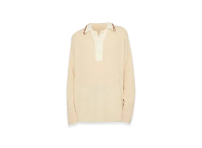 OUR LEGACY Big Piquet Fuzzy Alpaca "Camel"