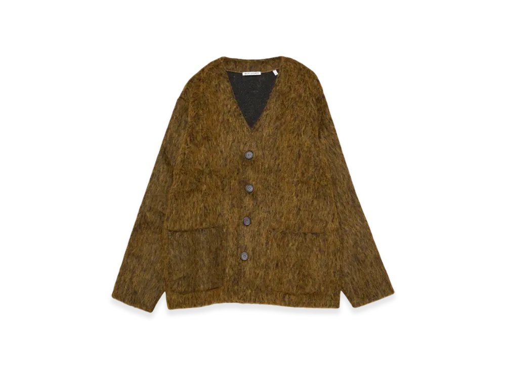 OUR LEGACY Cardigan Mohair "Olive"