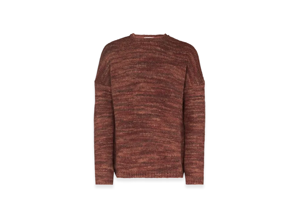 OUR LEGACY Popover Roundneck "Rose Pink Smudge"