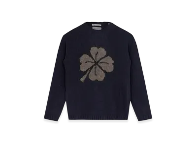 OUR LEGACY Popover Roundneck "Lucky Clover"