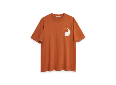 OUR LEGACY Work Shop Box T-Shirt "Terracotta"