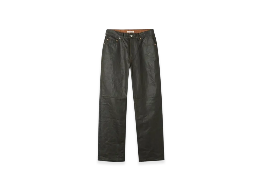 OUR LEGACY Formal Rider Cut "Mud Dyed Cotton"