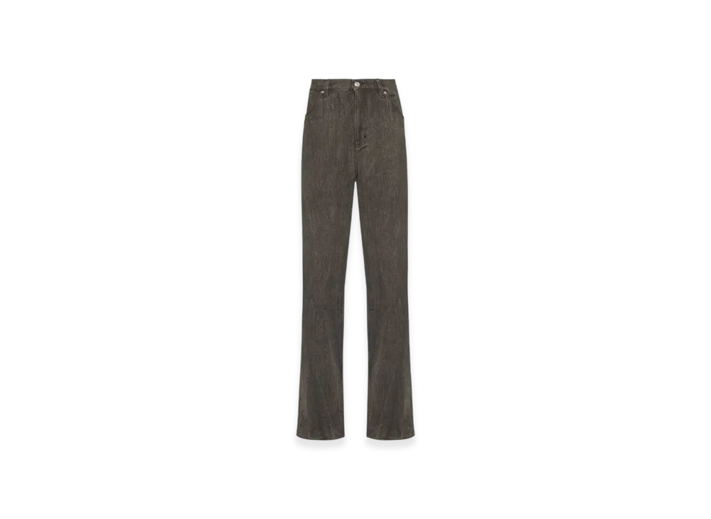 OUR LEGACY Formal Cut "Coated Grey Linen"