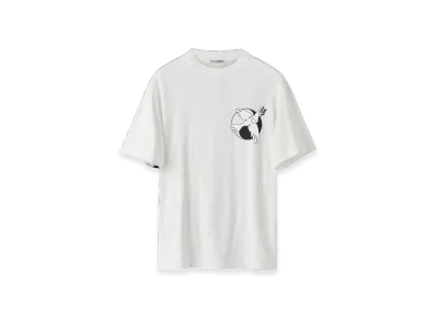 OUR LEGACY Work Shop Ukraine T-Shirt "White"