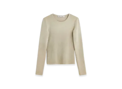 OUR LEGACY Women's Super Slim L/S "Attic Wash Athletic Rib"