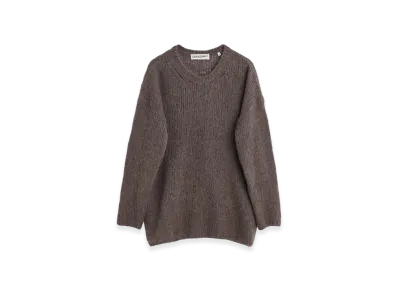 OUR LEGACY Women's Popover Roundneck "Falcon Grey Alpaca"