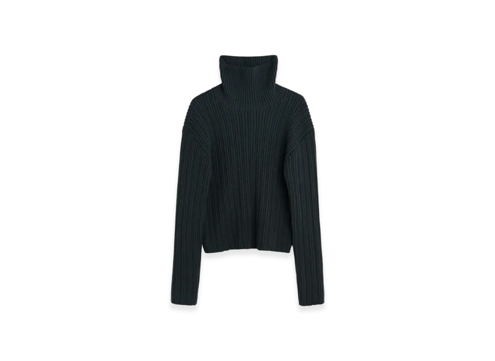 OUR LEGACY Women's Compact Funnel "Phantom Quotidian Wool"