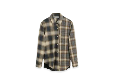 OUR LEGACY Women's Apron Shirt "Doyle Check Lagger Flannel"