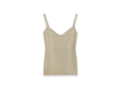 OUR LEGACY Women's Cami Tank "Attic Wash Athletic Rib"