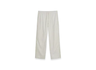 OUR LEGACY Speed Trousers Rubberized Cotton "Light Grey"