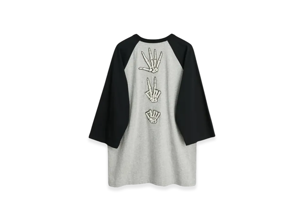 Our Legacy MIX RAGLAN 3/4 SLEEVE
