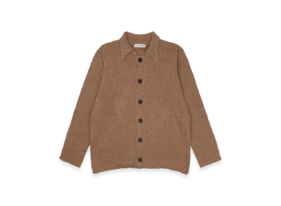 OUR LEGACY Big Cardigan Cloudy Cotton "Caramel"