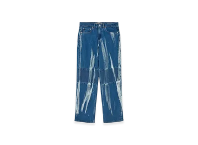 OUR LEGACY Extended Third Cut "Glass Bleach Denim"