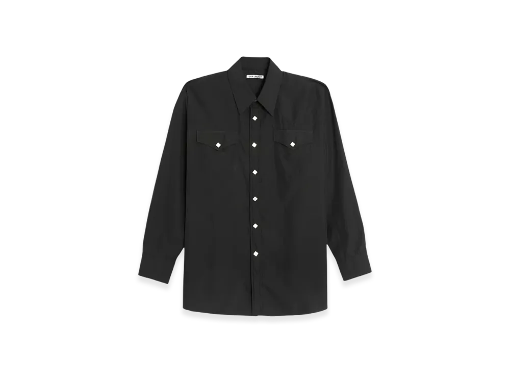 OUR LEGACY Ranch Shirt "Black"