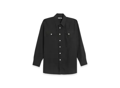 OUR LEGACY Ranch Shirt "Black"