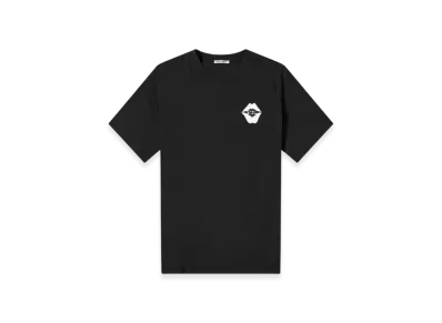 OUR LEGACY Box T-Shirt Air Kiss Print "Black"