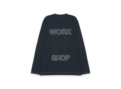 OUR LEGACY Work Shop Box Long Sleeve T-Shirt "Black"