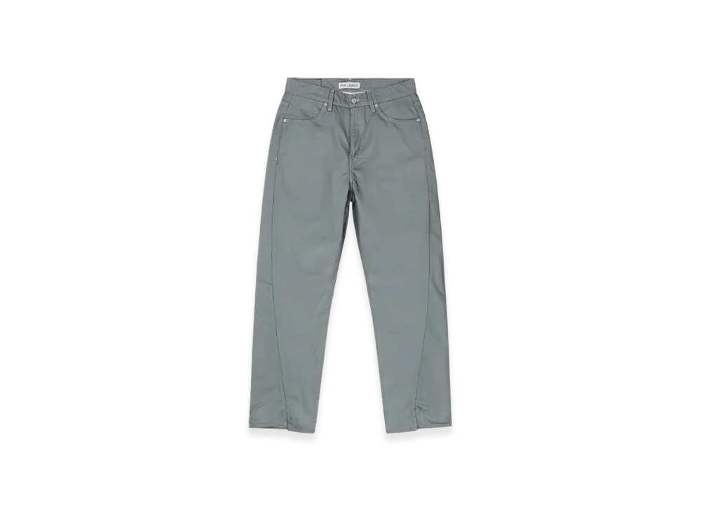 OUR LEGACY Sabot Cut Organza "Black"