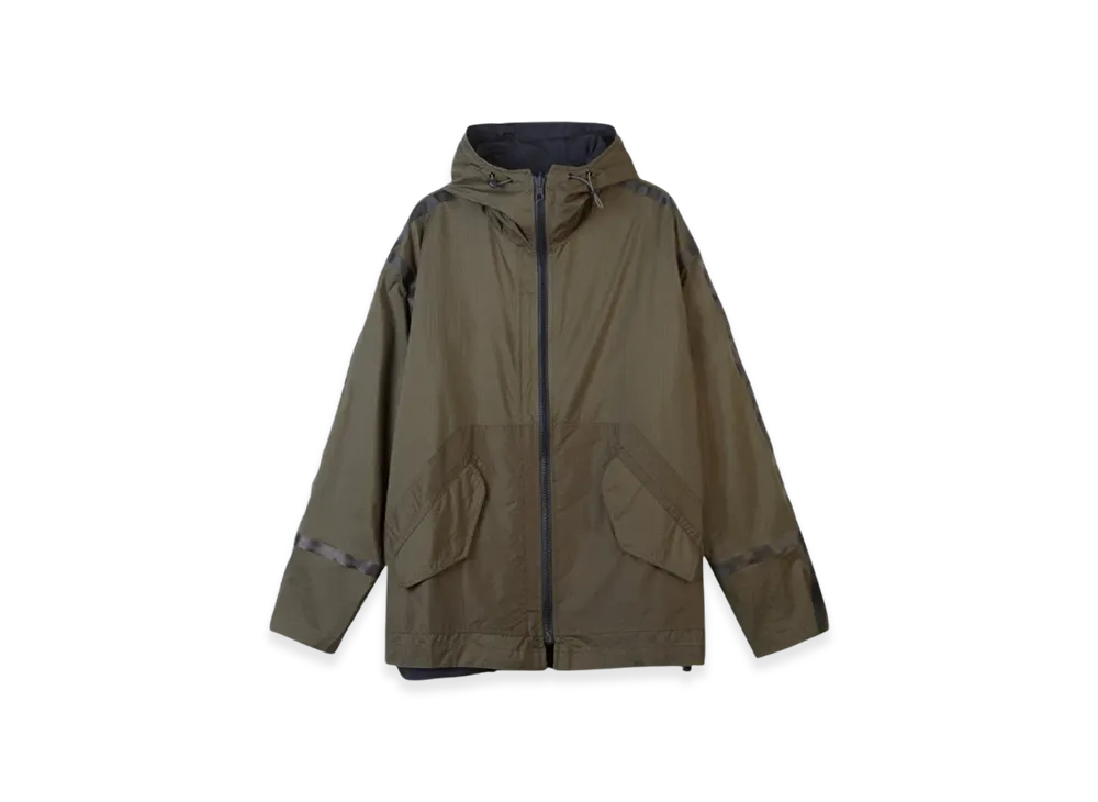 OUR LEGACY Introspec Jacket Tech Ripstop "Army Green"