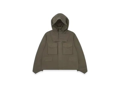 OUR LEGACY Field Jacket High Twist Solaro "Army Green"