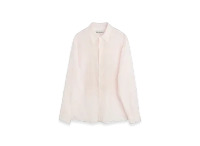 OUR LEGACY Adorn Shirt "Ballet Pink Sheer Cotton Silk"