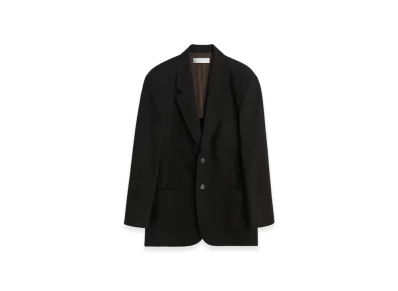 OUR LEGACY Embrace Blazer "Draping Black Canvas"