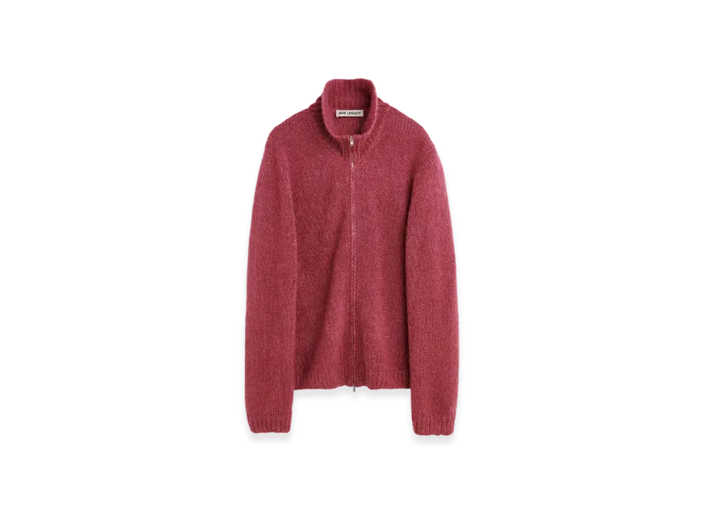 OUR LEGACY Float Funnel "Uncut Ruby Softest Mohair Silk"