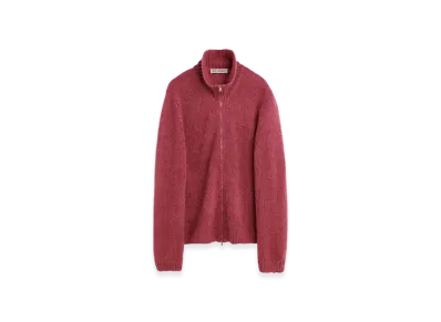 OUR LEGACY Float Funnel "Uncut Ruby Softest Mohair Silk"