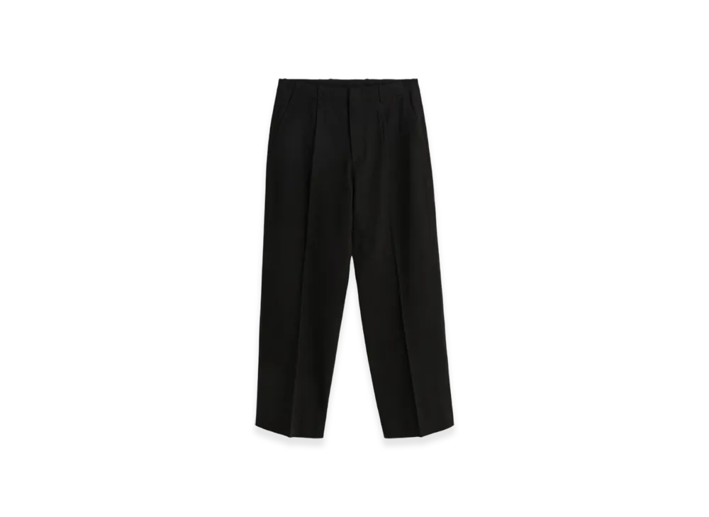 OUR LEGACY Borrowed Chino "Draping Black Canvas"