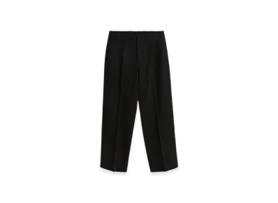 OUR LEGACY Borrowed Chino "Draping Black Canvas"