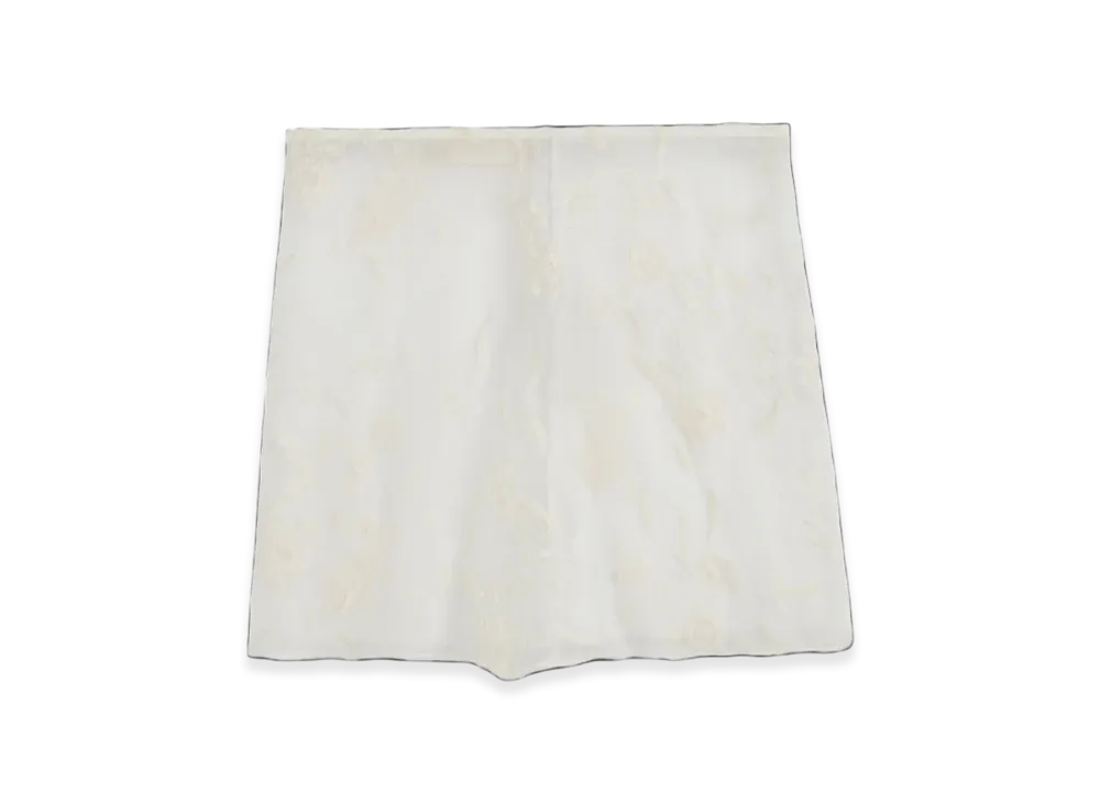 OUR LEGACY Women's Gust Skirt "Winter Garden Organza"
