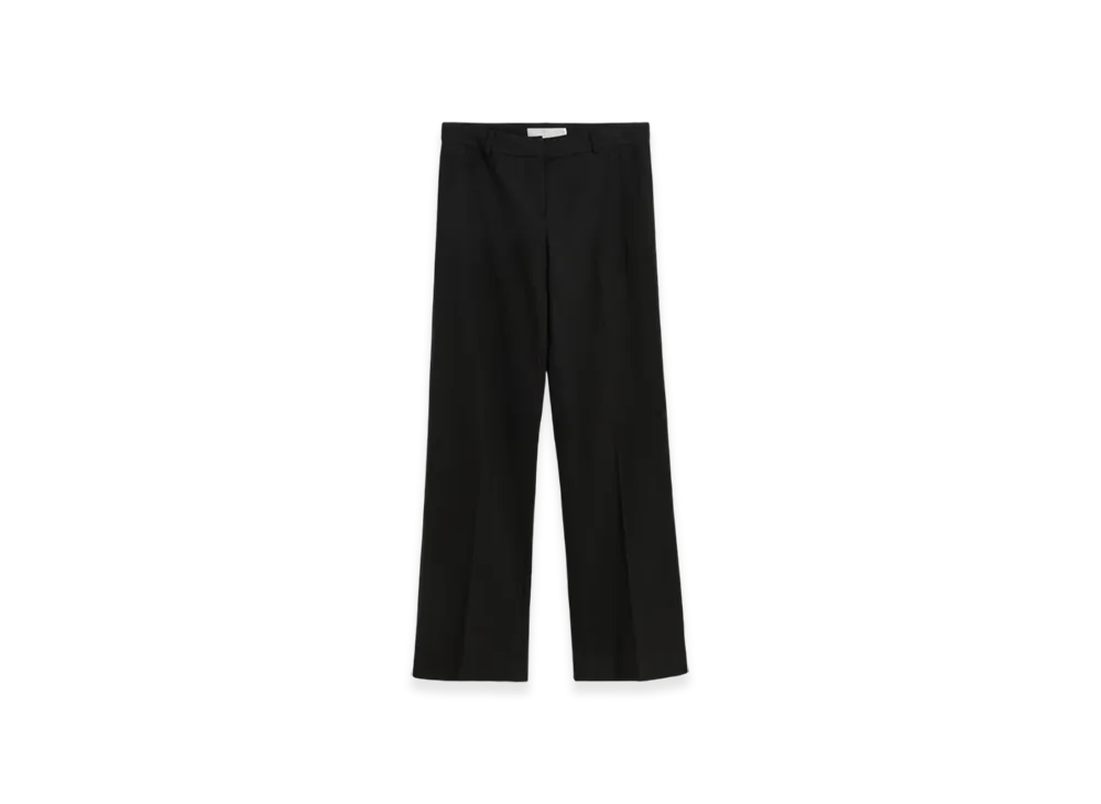 OUR LEGACY Women's Hip Trouser "Draping Black Canvas"
