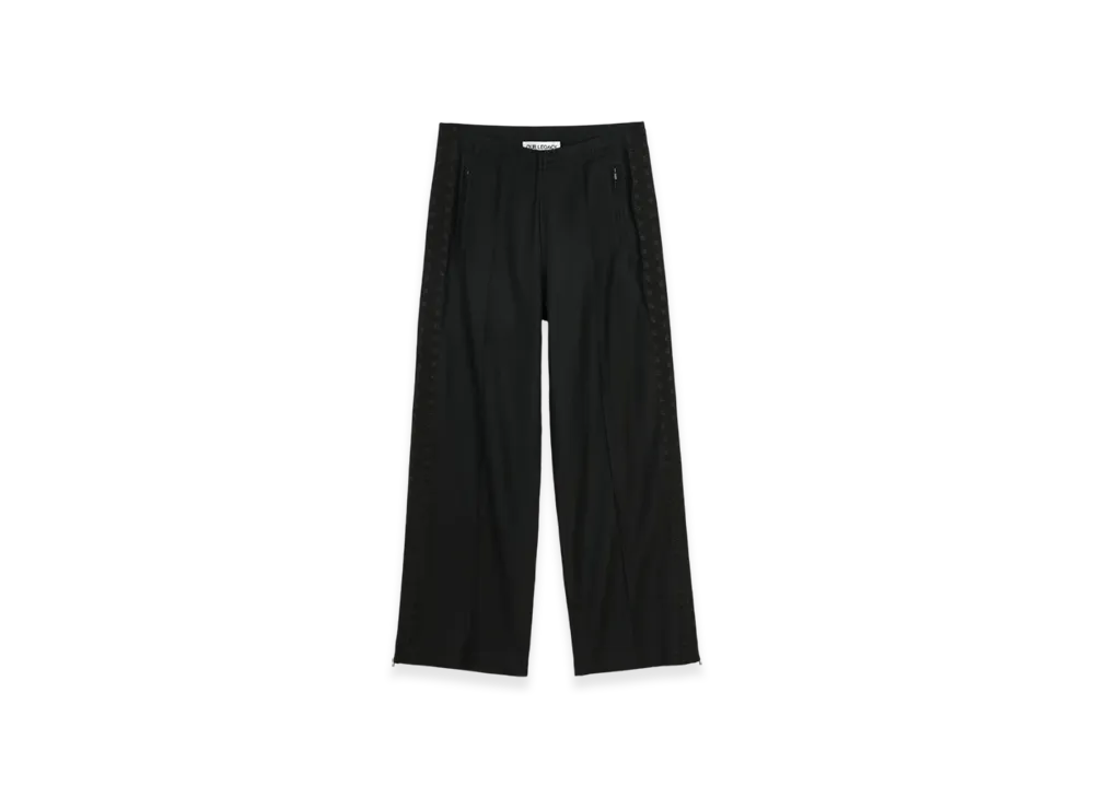 OUR LEGACY Women's Lounge Pants "Black Canvas Jersey"