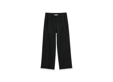 OUR LEGACY Women's Lounge Pants "Black Canvas Jersey"