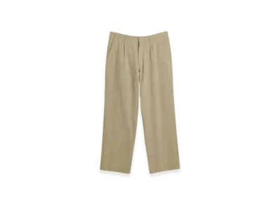 OUR LEGACY Borrowed Chino "Khaki True Cotton Twill"